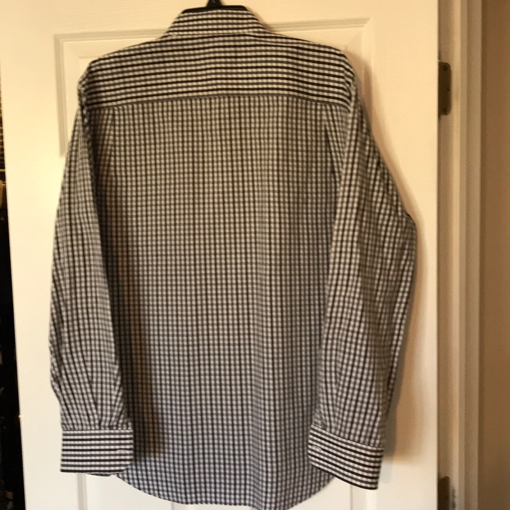 Kenneth Roberts Plaid Long Sleeve Button Down - Picture 4 of 4